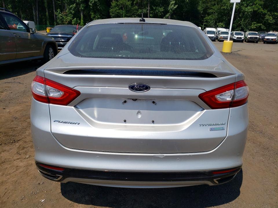 Photo 6 from auction – 2015 FORD FUSION with VIN 3FA6P0K95FR268011