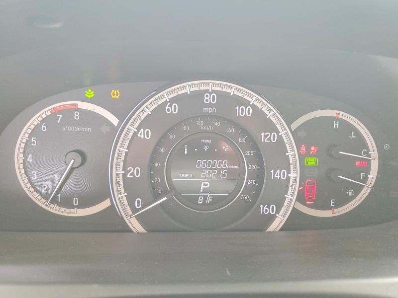 Photo 9 from auction – 2016 HONDA ACCORD with VIN 1HGCR2F38GA047895