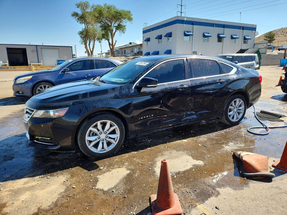 CHEVROLET IMPALA 2018 with VIN 2G1105S33J9125079 - Photo from auction