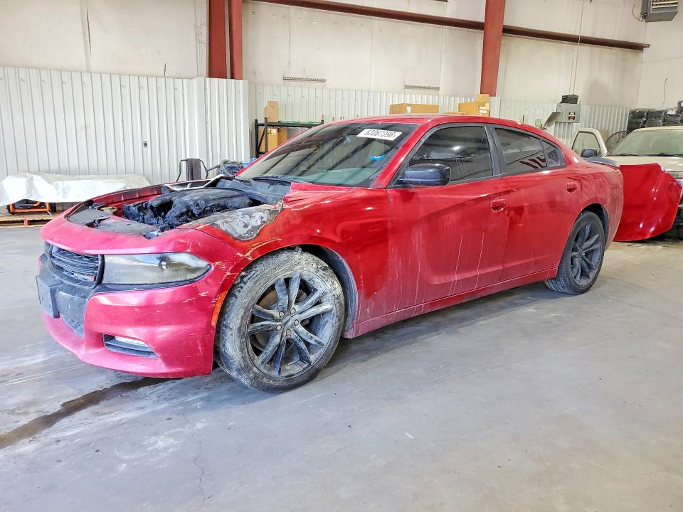 DODGE CHARGER 2016 with VIN 2C3CDXHG0GH258654 - Photo from auction