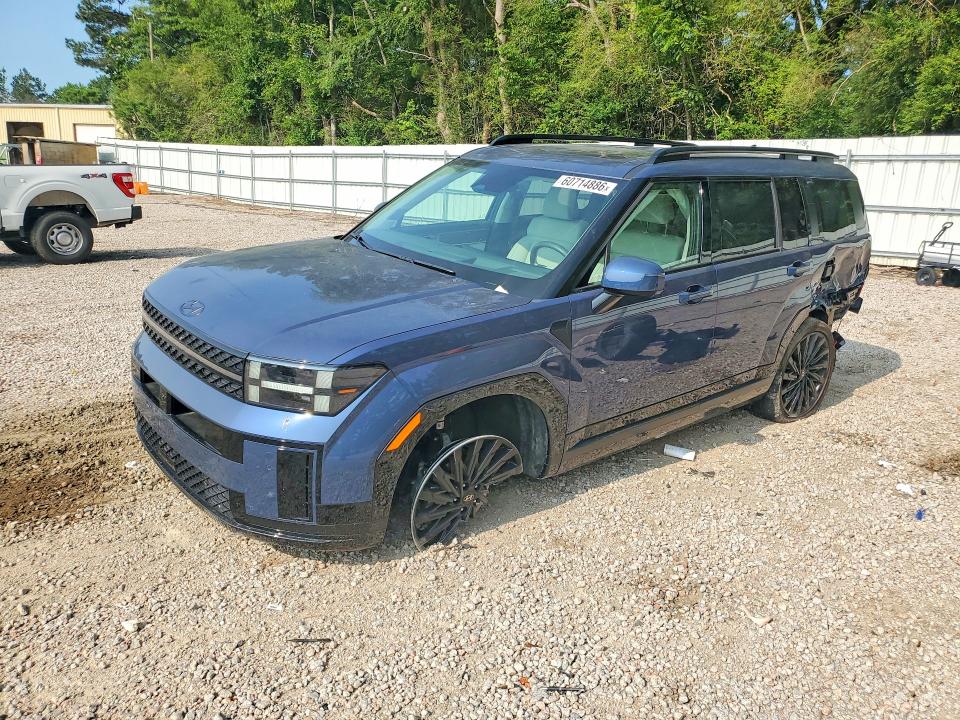 HYUNDAI SANTA FE 2025 with VIN 5NMP5DGL3SH129490 - Photo from auction