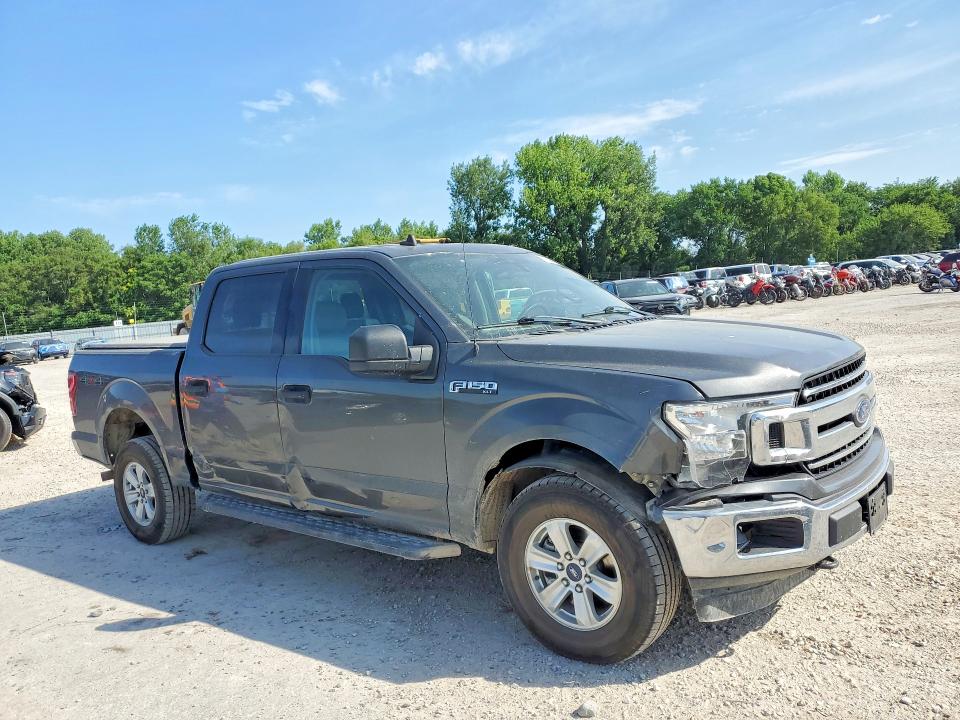 Photo 4 from auction – 2020 FORD F150 with VIN 1FTEW1E45LKD47208