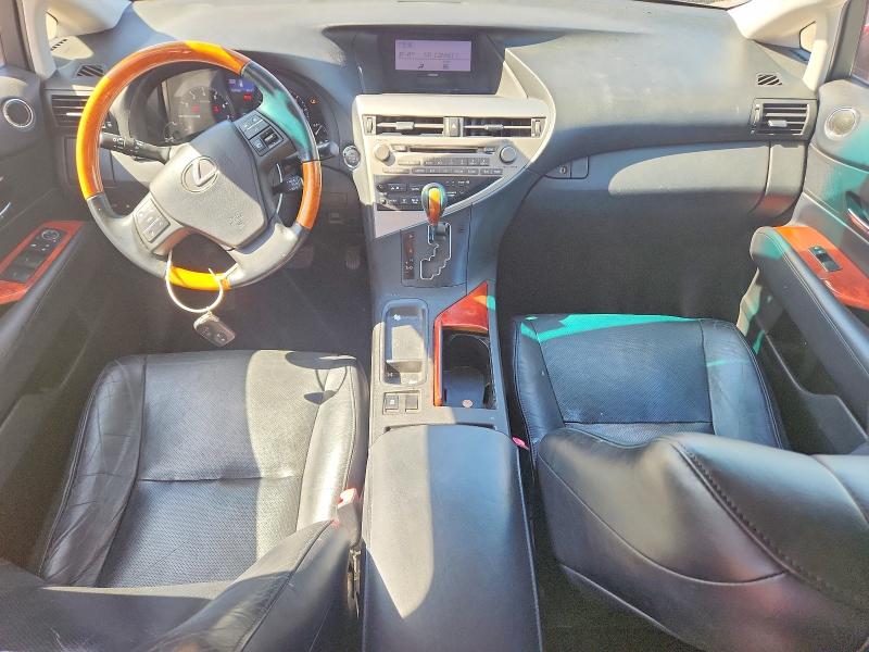 Photo 8 from auction – 2010 LEXUS RX with VIN JTJZK1BA1A2002596