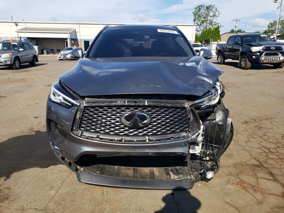 Photo 5 from auction – 2021 INFINITI QX50 with VIN 3PCAJ5BB9MF115197
