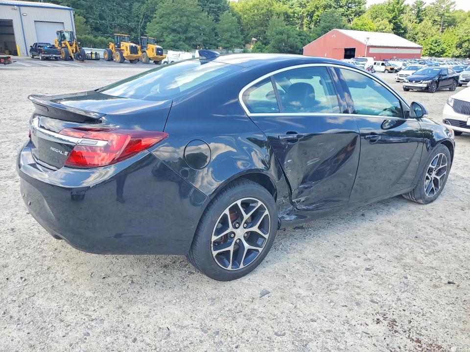 Photo 3 from auction – 2016 BUICK REGAL with VIN 2G4G35EX4G9198098
