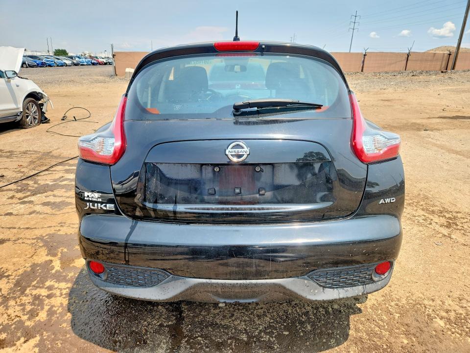 Фото 6 с аукциона – 2015 NISSAN JUKE с VIN JN8AF5MV4FT562890