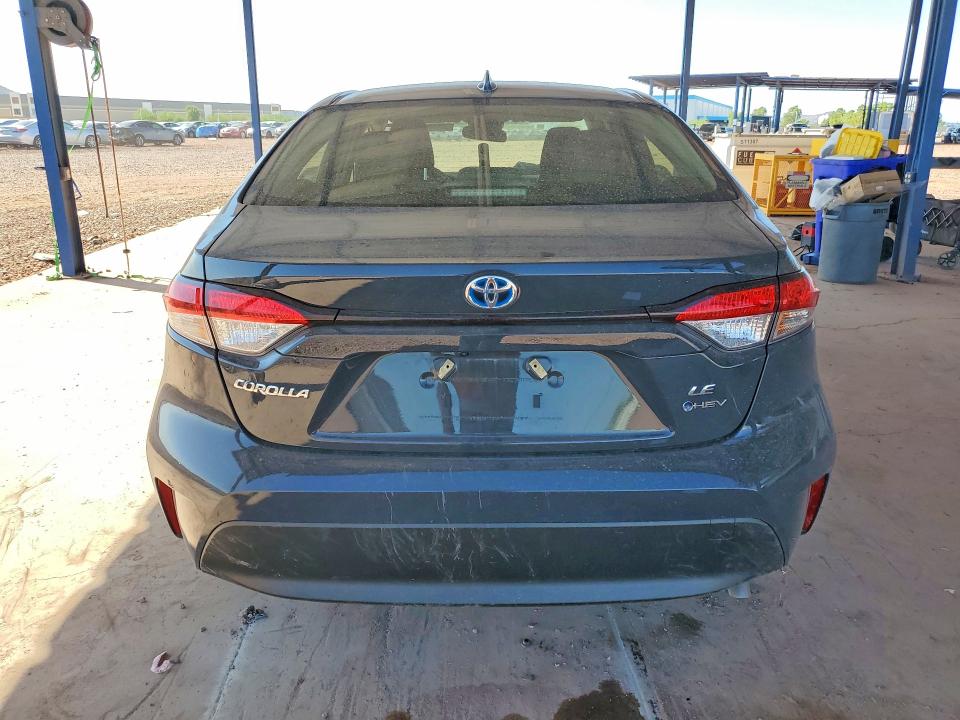Photo 6 from auction – 2025 TOYOTA COROLLA with VIN JTDBCMFE6S3076818
