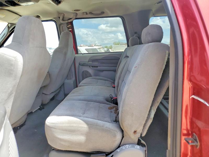 Photo 10 from auction – 2003 FORD EXCURSION with VIN 1FMNU40P03ED67725