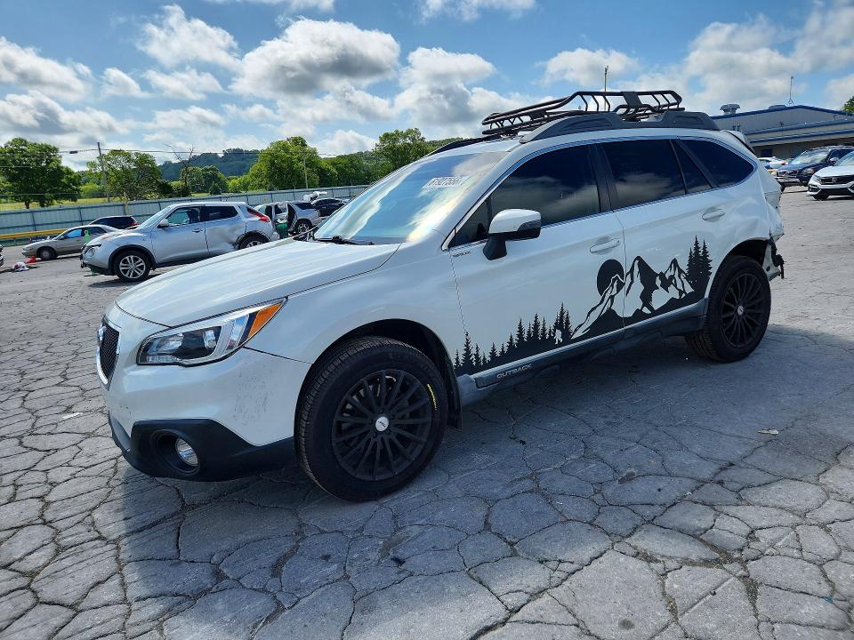 SUBARU OUTBACK 2015 with VIN 4S4BSALC6F3218459 - Photo from auction