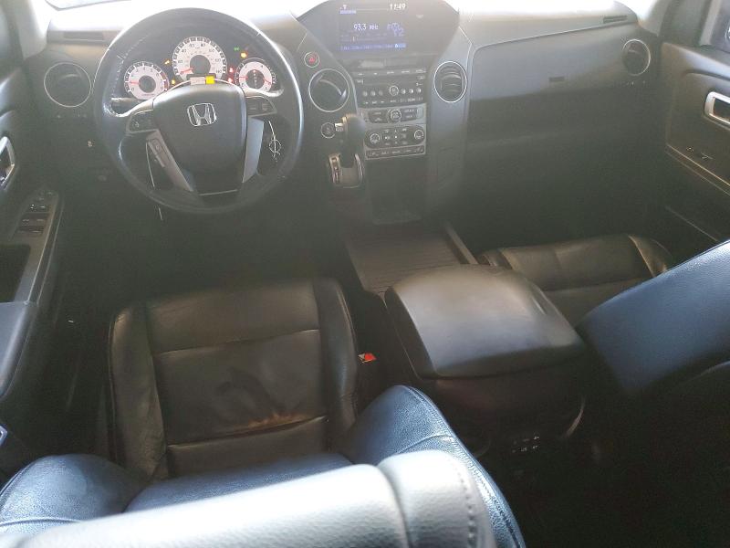 Photo 8 from auction – 2014 HONDA PILOT with VIN 5FNYF4H58EB020658