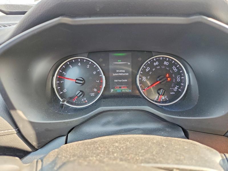 Photo 9 from auction – 2021 TOYOTA RAV4 with VIN 2T3F1RFV8MC239247
