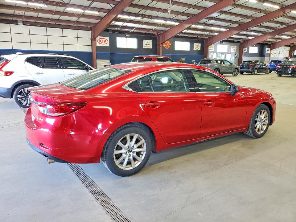 Photo 3 from auction – 2015 MAZDA 6 with VIN JM1GJ1U57F1211299