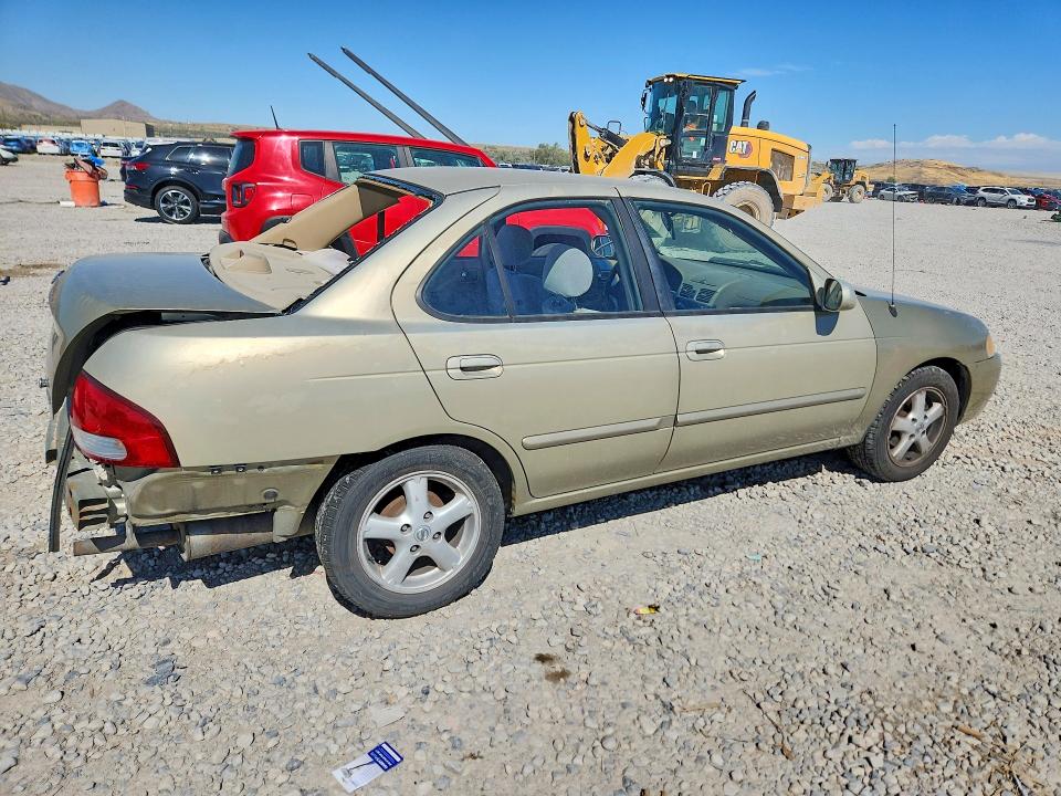Photo 3 from auction – 2002 NISSAN SENTRA with VIN 3N1CB51D12L612254