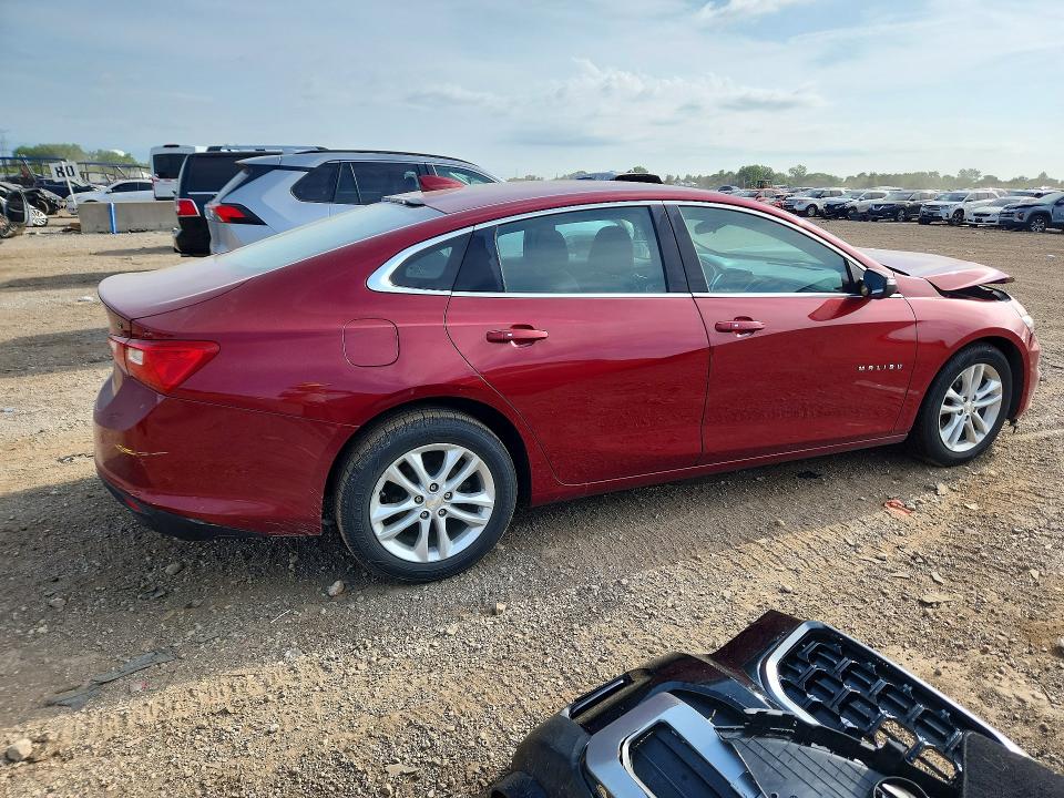 Photo 3 from auction – 2018 CHEVROLET MALIBU with VIN 1G1ZD5ST7JF172937