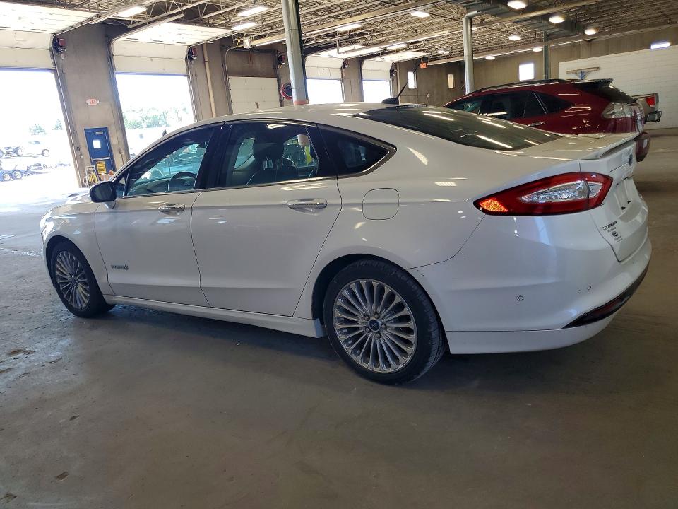 Photo 2 from auction – 2014 FORD FUSION with VIN 3FA6P0RU0ER194327