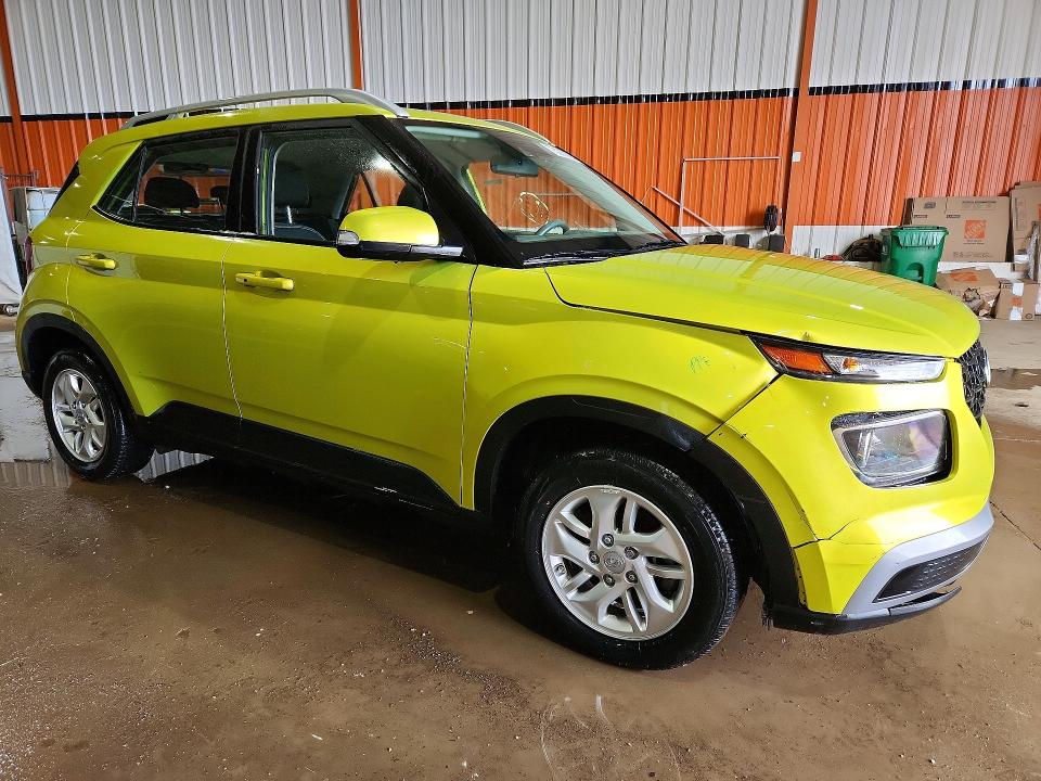 Photo 4 from auction – 2020 HYUNDAI VENUE with VIN KMHRC8A30LU053313