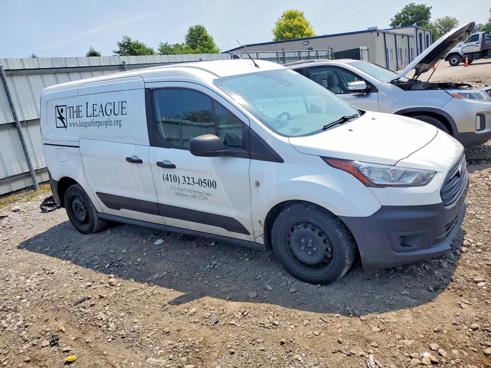 Photo 4 from auction – 2020 FORD TRANSIT CONNECT with VIN NM0LS7E22L1468575
