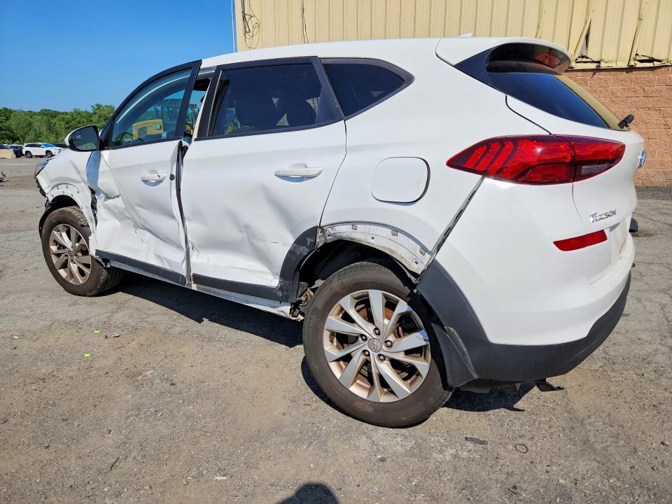 Photo 2 from auction – 2020 HYUNDAI TUCSON with VIN KM8J2CA4XLU210549