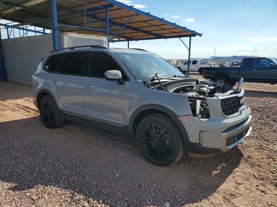 Photo 4 from auction – 2023 KIA TELLURIDE with VIN 5XYP3DGC5PG362097