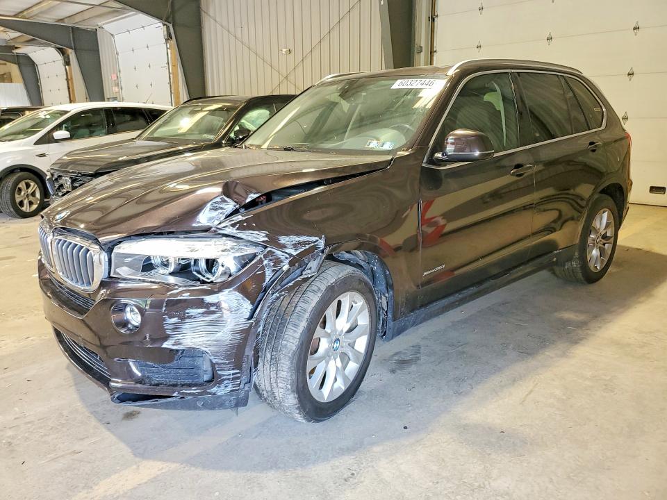 BMW X5 2015 with VIN 5UXKR0C54F0K52508 - Photo from auction