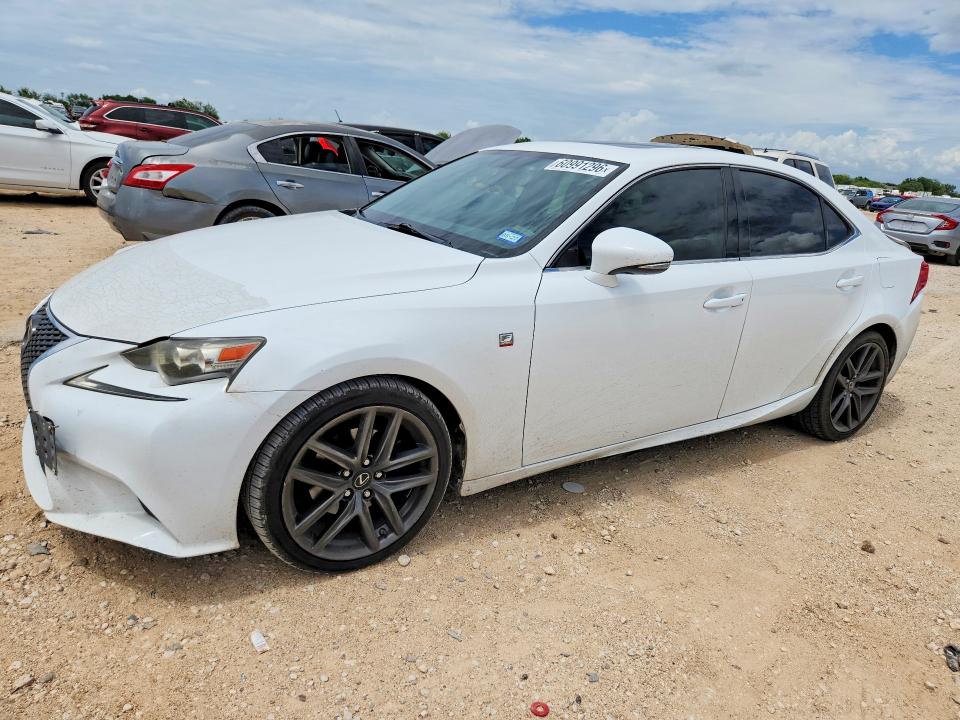 LEXUS IS 2014 with VIN JTHBF1D23E5017053 - Photo from auction