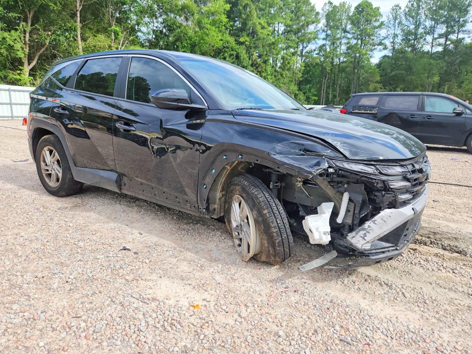 Photo 4 from auction – 2025 HYUNDAI TUCSON with VIN 3KMJA3DE8SE002790