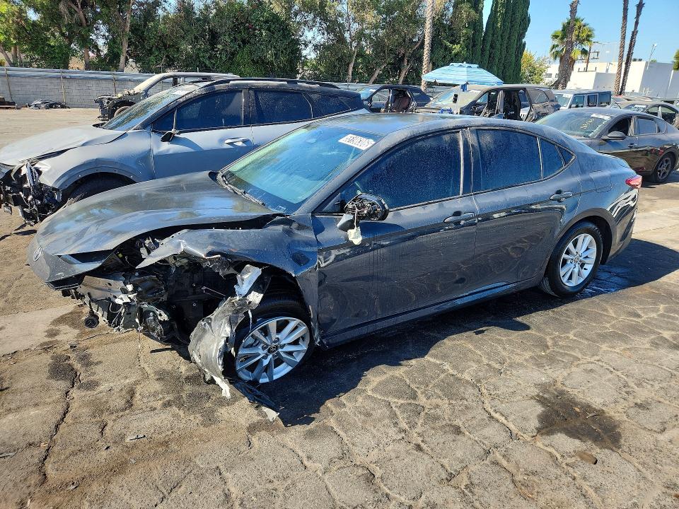 Photo 1 from auction – 2026 TOYOTA CAMRY with VIN 4T1DAACK9TU217668