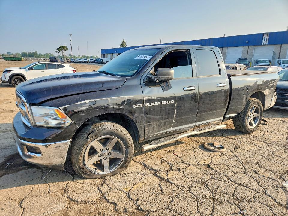 DODGE RAM 1500 2012 with VIN 1C6RD7GT8CS229708 - Photo from auction
