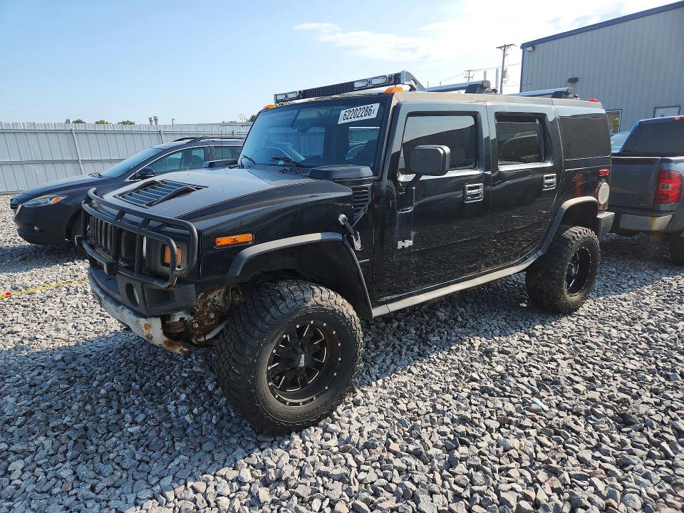 2004 HUMMER H2