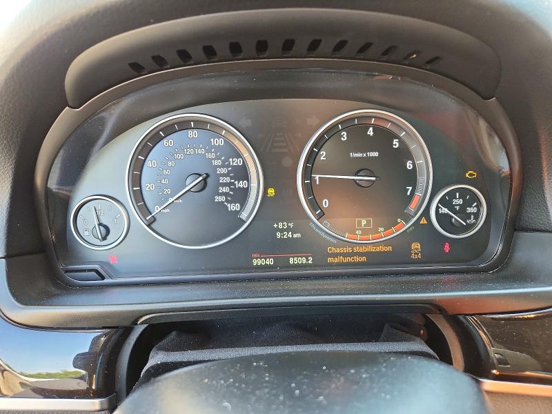 Photo 9 from auction – 2012 BMW 528 with VIN WBAXH5C58CDW03333