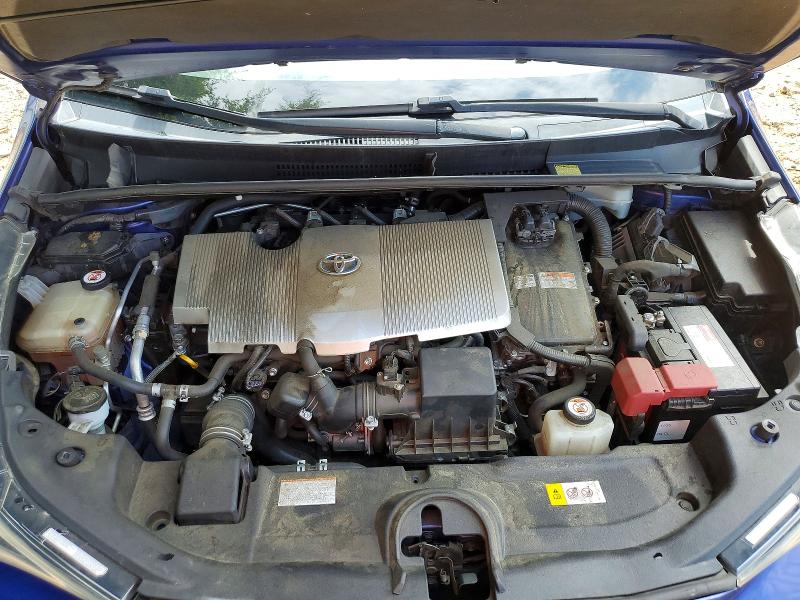 Photo 11 from auction – 2017 TOYOTA PRIUS with VIN JTDKARFU2H3532123