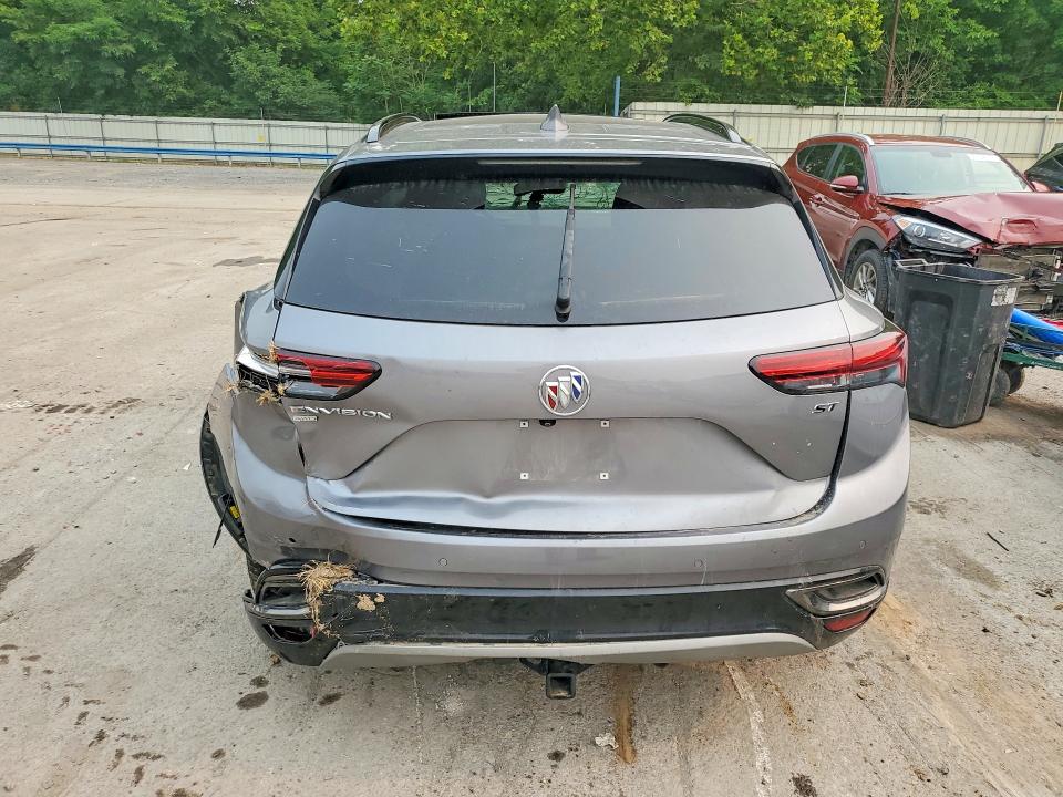 Photo 6 from auction – 2021 BUICK ENVISION with VIN LRBFZPR46MD124852