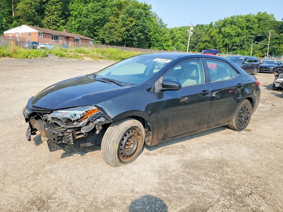 TOYOTA COROLLA 2019 with VIN 2T1BURHE7KC187067 - Photo from auction
