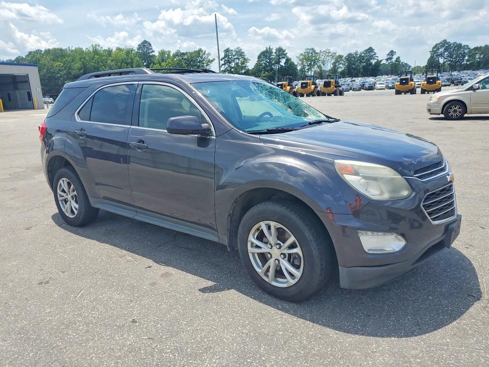 Photo 4 from auction – 2016 CHEVROLET EQUINOX with VIN 2GNFLFEK4G6258707