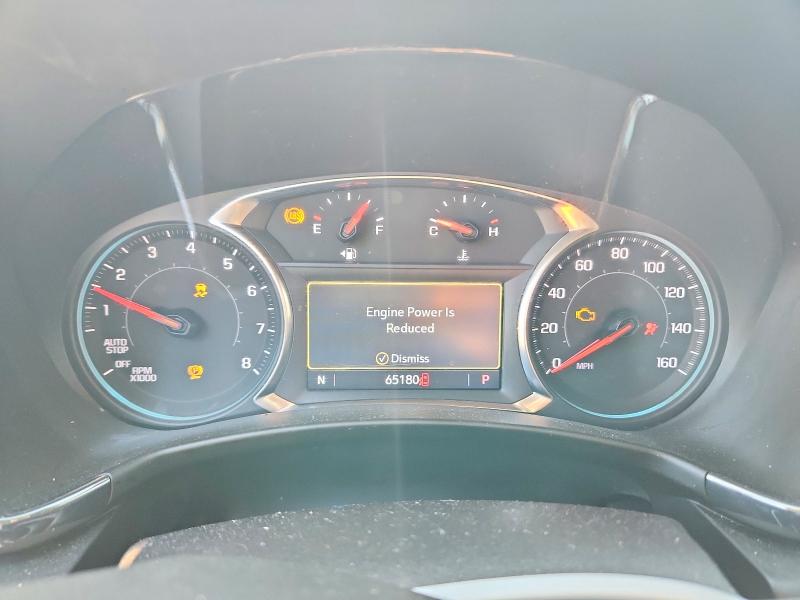 Photo 9 from auction – 2024 CHEVROLET EQUINOX with VIN 3GNAXMEG8RS181584