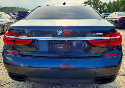 Photo 6 from auction – 2018 BMW 750 with VIN WBA7F0C52JGM23883