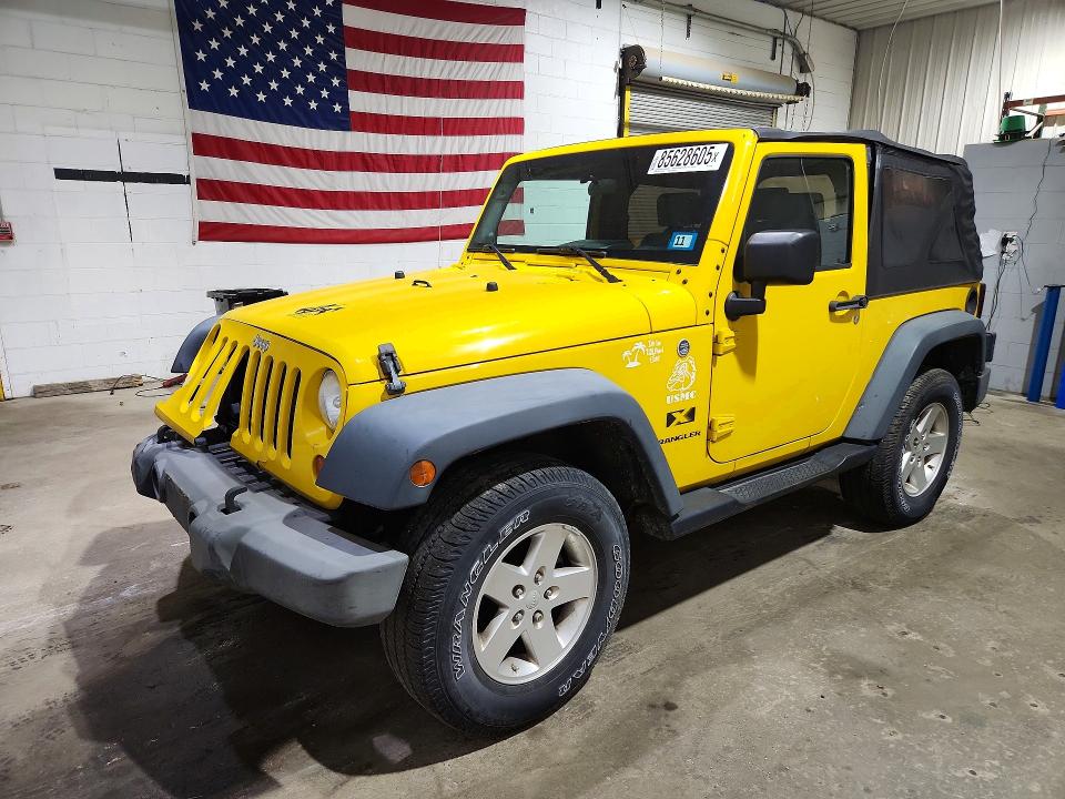JEEP WRANGLER 2008 with VIN 1J4FA24188L582066 - Photo from auction