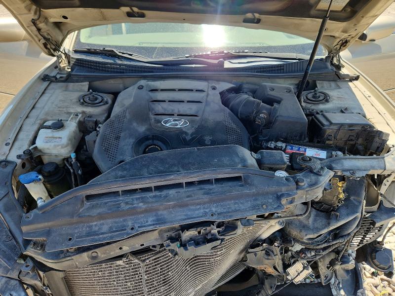 Photo 11 from auction – 2009 HYUNDAI AZERA with VIN KMHFC46D89A358937