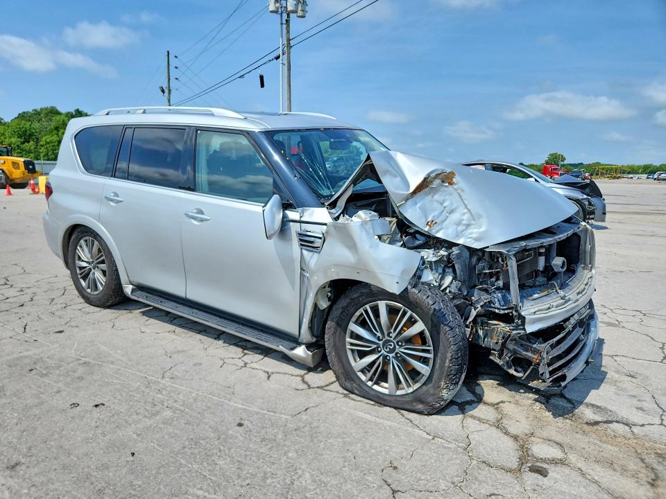 Photo 4 from auction – 2020 INFINITI QX80 with VIN JN8AZ2NEXL9253289
