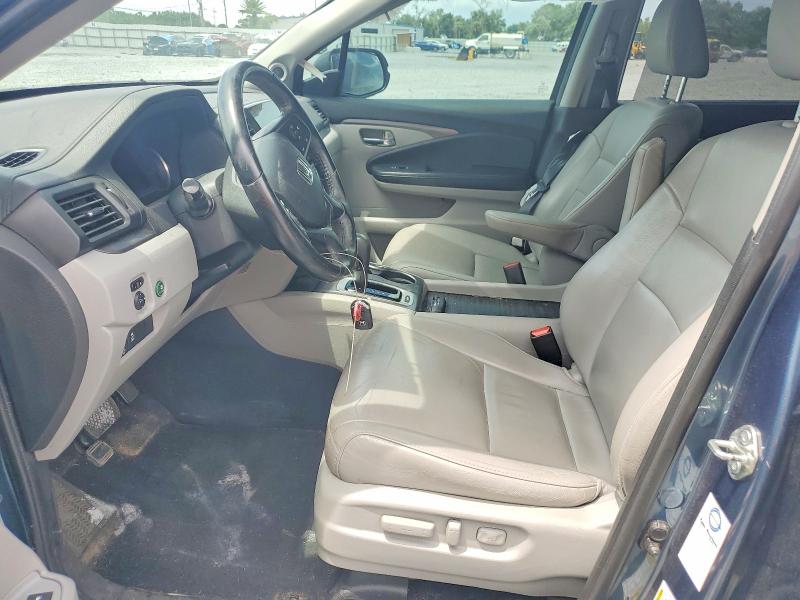 Photo 7 from auction – 2019 HONDA PILOT with VIN 5FNYF5H51KB010605