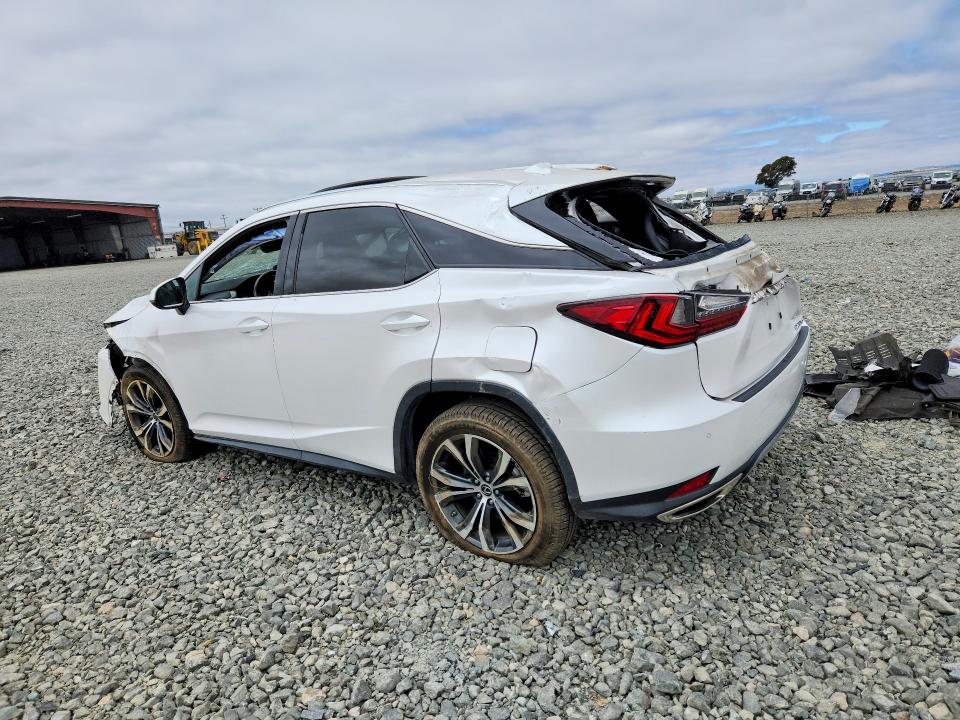 Photo 2 from auction – 2022 LEXUS RX with VIN 2T2HZMDA9NC334300