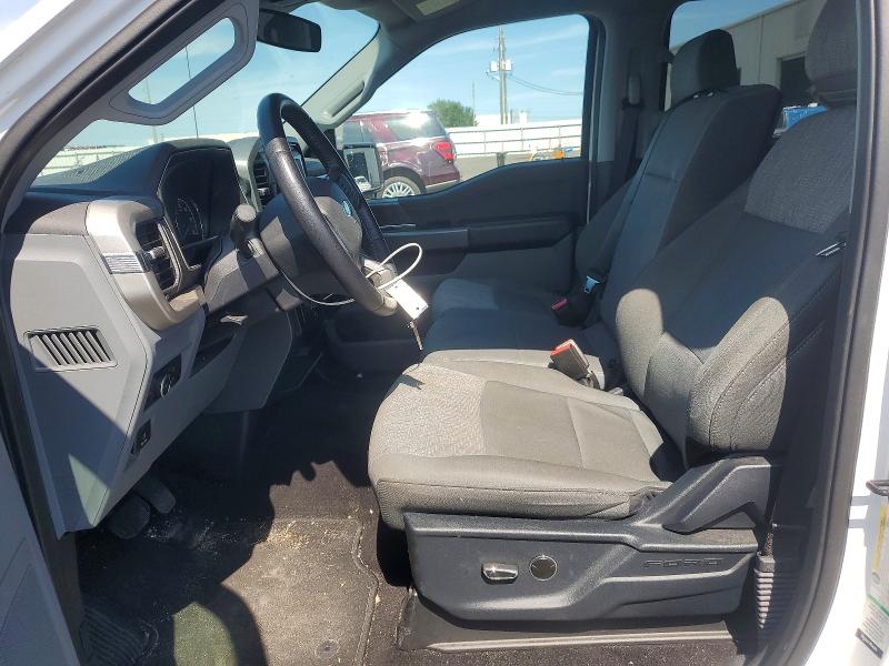 Photo 7 from auction – 2021 FORD F150 with VIN 1FTFW1E53MFA18868