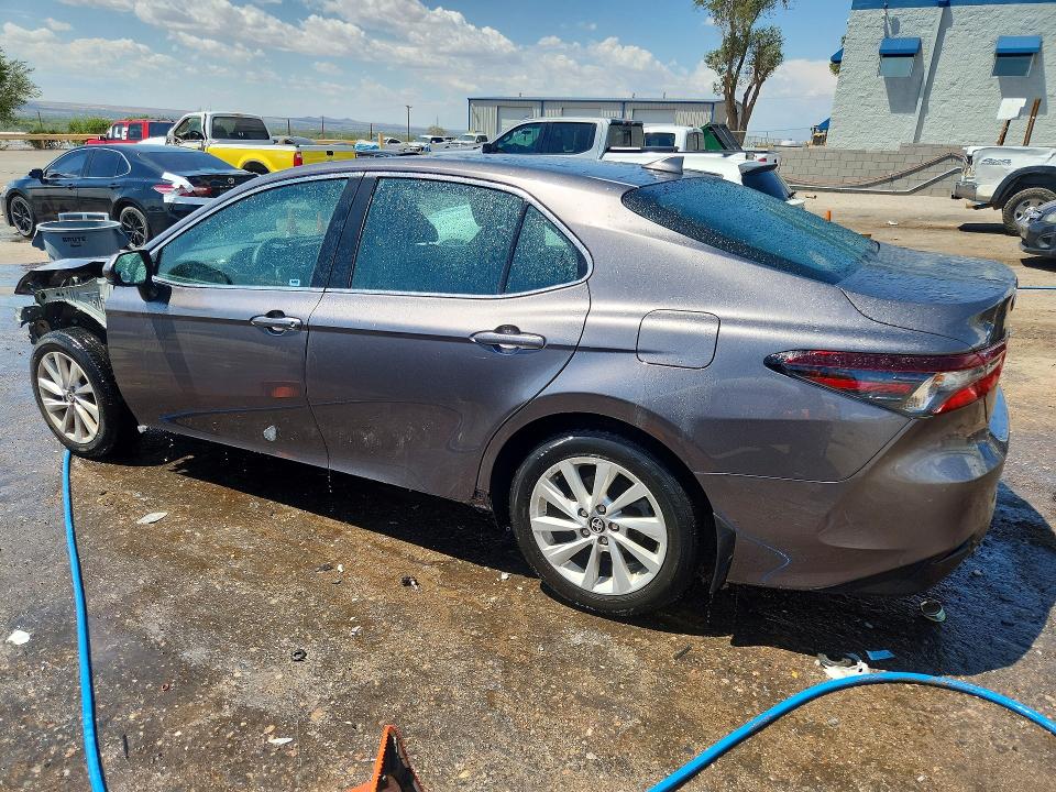 Photo 2 from auction – 2024 TOYOTA CAMRY with VIN 4T1C11AK3RU890463
