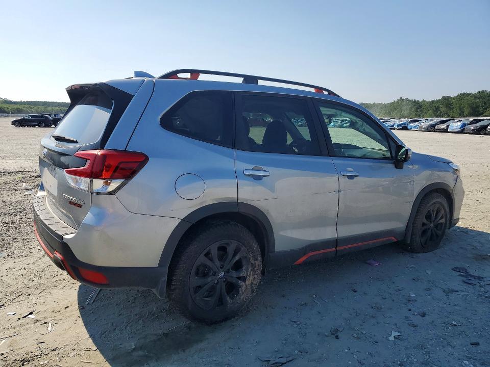 Photo 3 from auction – 2019 SUBARU FORESTER with VIN JF2SKAKC0KH492275