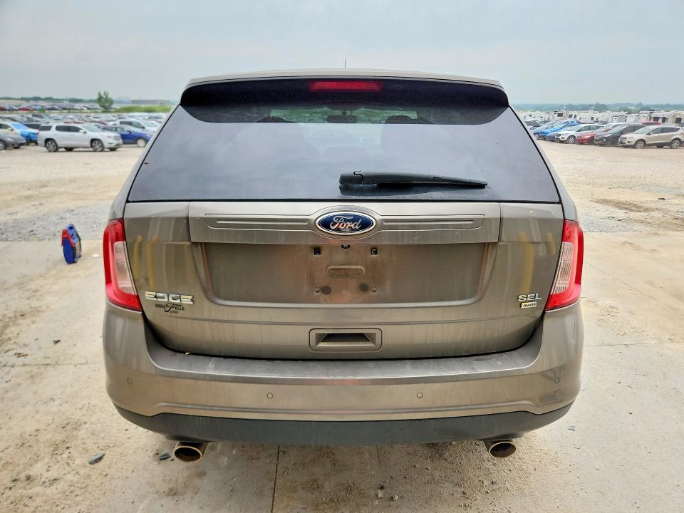 Photo 6 from auction – 2014 FORD EDGE with VIN 2FMDK4JC8EBB76033