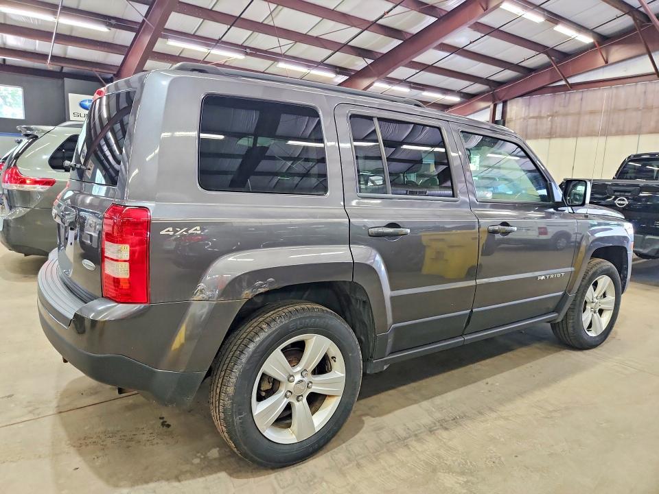 Photo 3 from auction – 2015 JEEP PATRIOT with VIN 1C4NJRFB3FD425813