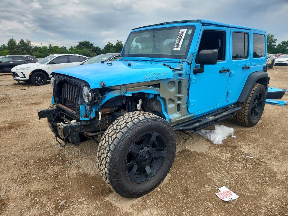 2017 JEEP WRANGLER UNLIMITED - Търг №60440996