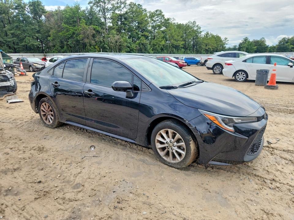 Photo 4 from auction – 2021 TOYOTA COROLLA with VIN JTDVPMAE4MJ175516