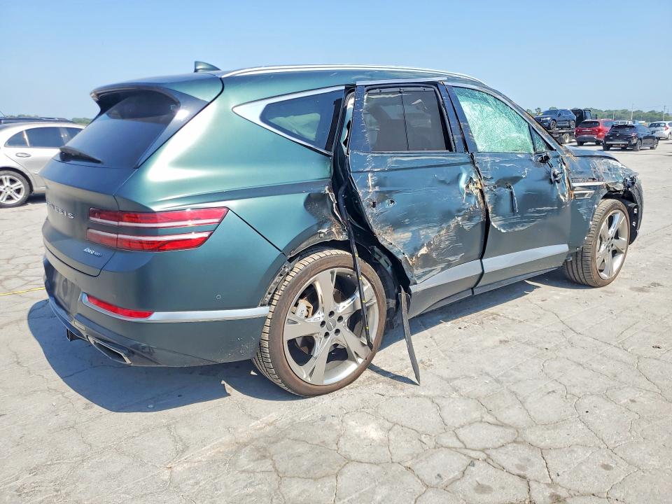 صورة رقم 3 من المزاد - 2023 GENESIS GV80 مع VIN KMUHCESC9PU124847