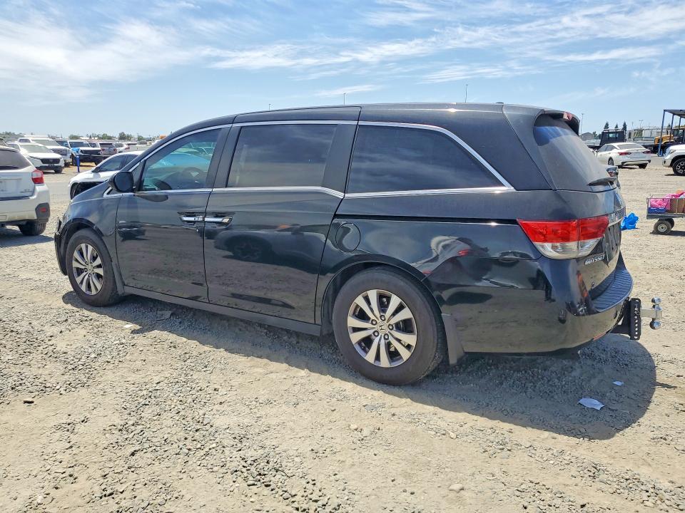 Photo 2 from auction – 2016 HONDA ODYSSEY with VIN 5FNRL5H33GB097037